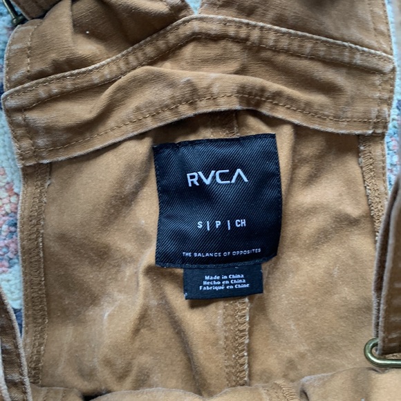 RVCA men’s overalls - Picture 8 of 11